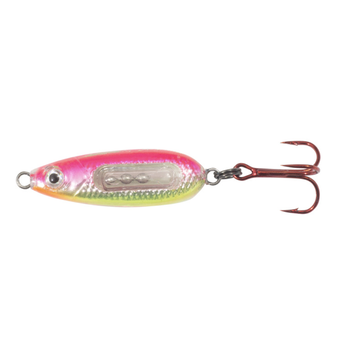 Northland Glass Buck-Shot Spoon 1/8oz Pink Silver