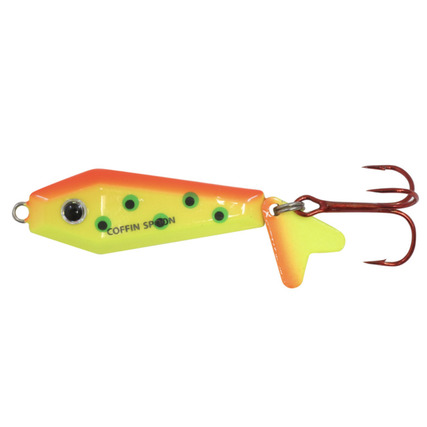 Northland Buck-Shot Coffin Spoon. 3/16oz Sneeze