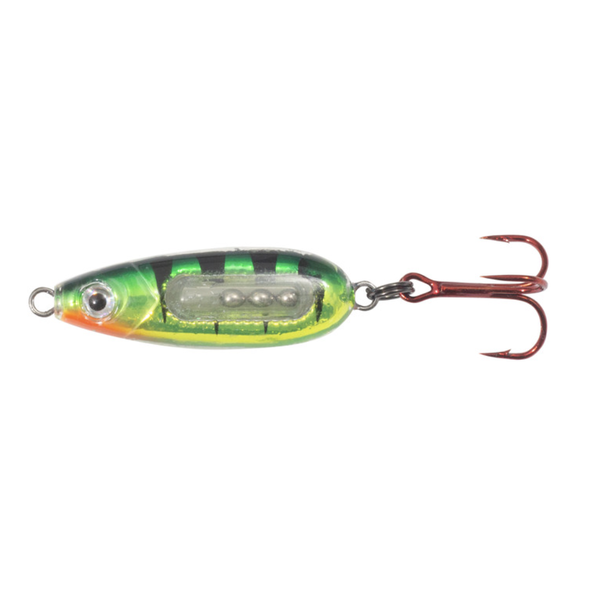 Northland Glass Buck-Shot Spoon 1/4oz Gold Perch