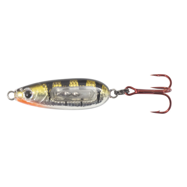 Northland Glass Buck-Shot Spoon 1/8oz Green Perch