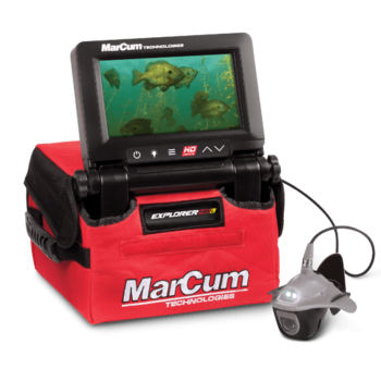 MarCum Explorer HD L Lithium Equipped Underwater Viewing System