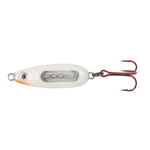 Northland Glass Buck-Shot Spoon 1/8oz Glow White