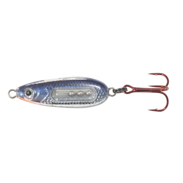 Northland Glass Buck-Shot Spoon 1/4oz Silver Shiner