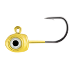 Northland Tungsten Flat Fry Jig 1/16oz Gold 2-pk