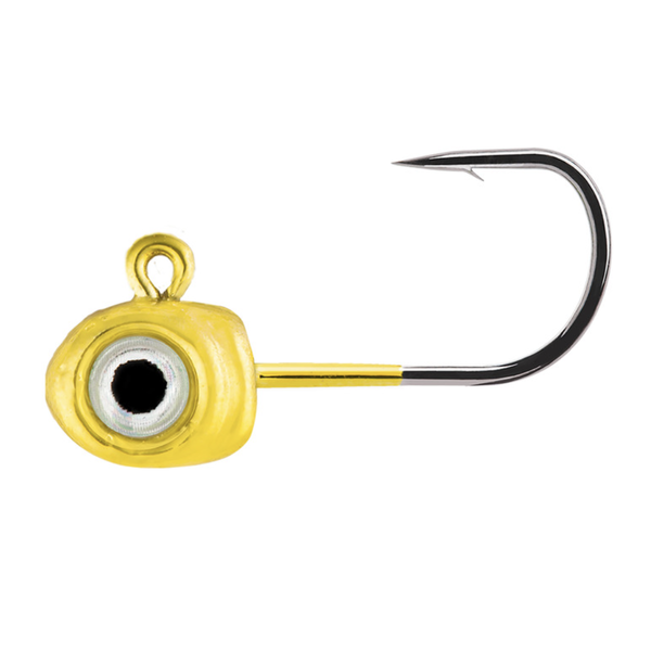 Northland Tungsten Flat Fry Jig 1/16oz Gold 2-pk