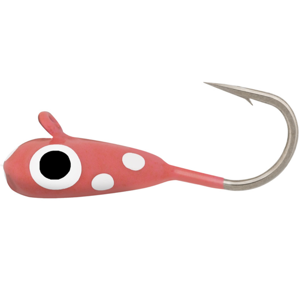 Northland Tungsten Gill Getter 1/16oz Super Glo Polka Dot 2-pk