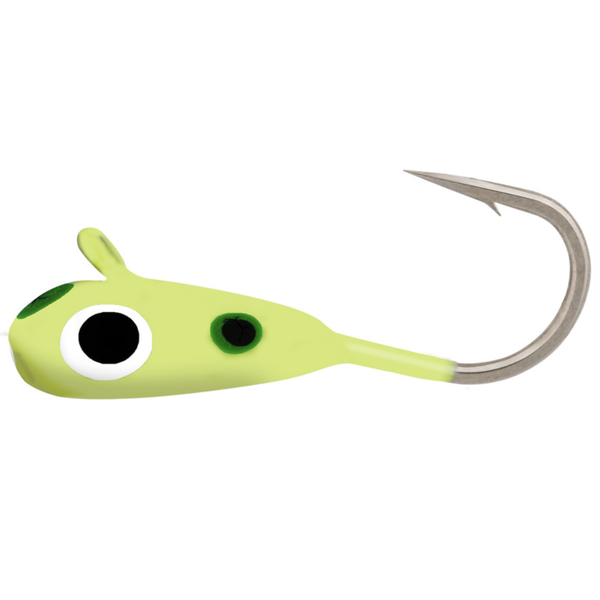 Northland Tungsten Gill Getter 1/16oz Super Glo Sneeze 2-pk