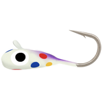 Northland Tungsten Gill Getter 1/16oz Super Glo Purple Wonder 2-pk