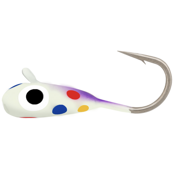 Northland Tungsten Gill Getter 1/16oz Super Glo Purple Wonder 2-pk