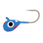Northland Tungsten Mud Bug 1/16oz Super Glo Blue Wonder 2-pk