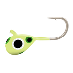 Northland Tungsten Mud Bug 1/16oz Super Glo Sneeze 2-pk