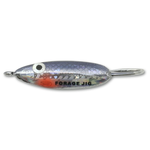 Northland Forage Minnow Jig 1/16oz Silver Shiner 2-pk