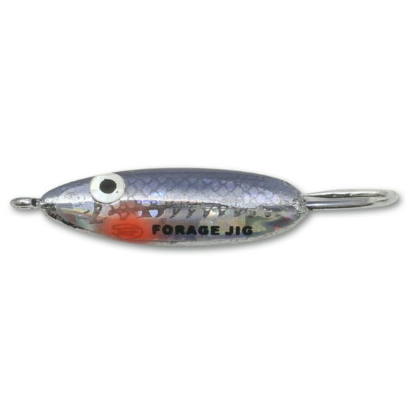 Northland Forage Minnow Jig 1/16oz Silver Shiner 2-pk