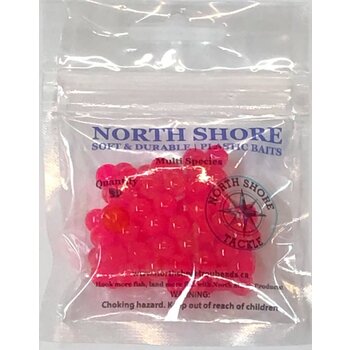 North Shore Tackle Egg Cluster West Coast Red