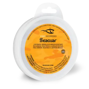 Seaguar Ice X  100% Fluorocarbon Ice Line 6lb 50yds
