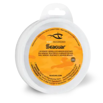 Seaguar Ice X  100% Fluorocarbon Ice Line 12lb 50yds