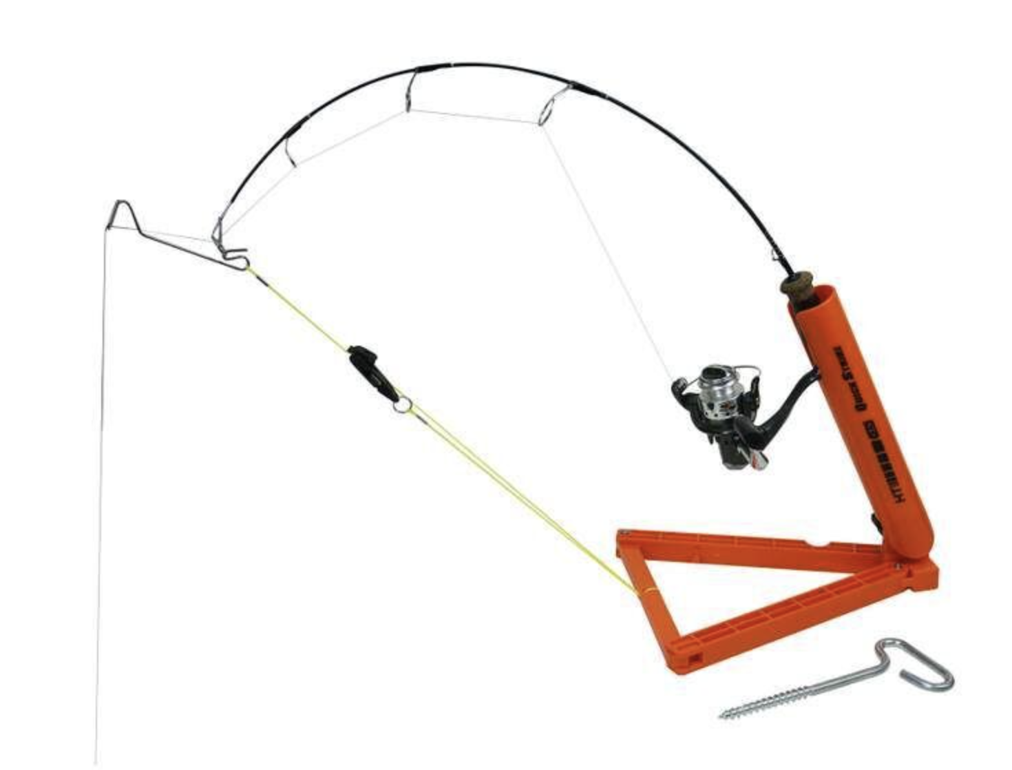 HT Enterprises Quick Strike Adjustable Hook Set System w/Anchor - Gagnon  Sporting Goods