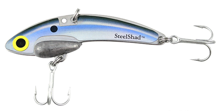 Tennessee Shad 3/4 oz. XL Blade Bait