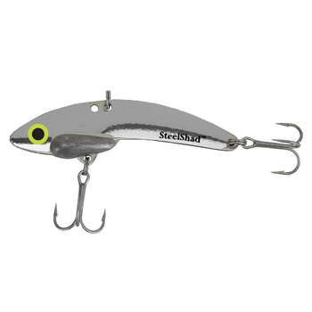 Steel Shad 3/4oz XL Silver