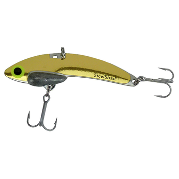 Steel Shad 3/4oz XL Gold