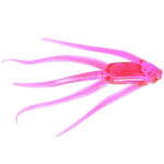 Clam Maki 1-1/4" Pink Glow 8-pk