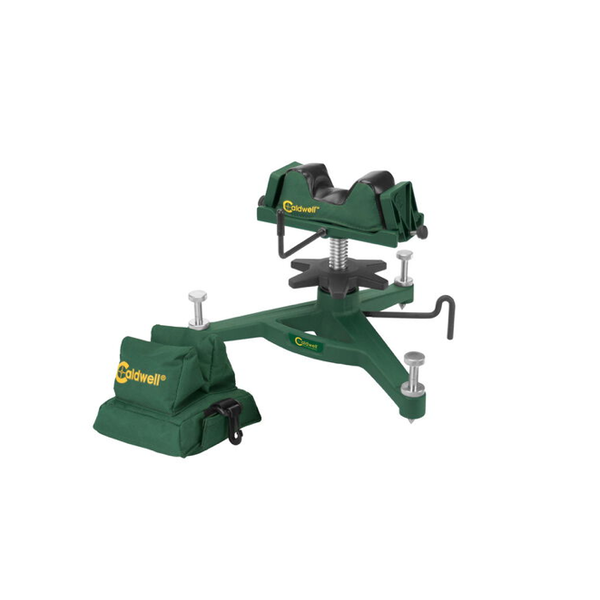 Caldwell Rock Dlx Shooting Rest and Rear Bag Combo