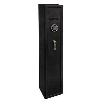 Scorpion Stand-Up Home Defense Safe 55"x12"x11" w/Electronic Lock