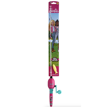 Disney Princess Fishing Pole Kit: Rod & Reel Combo-Shakespeare-New