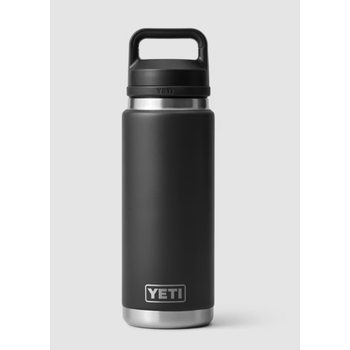Yeti Rambler 769mL Bottle w/Chug Cap. Black