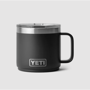 Yeti Rambler 414mL Stackable Mug. Black