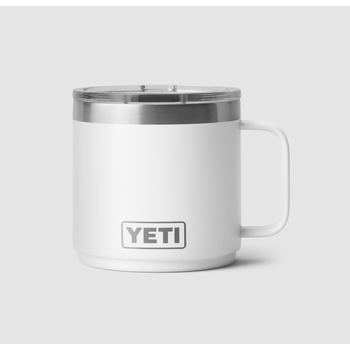 Yeti Rambler 414mL Stackable Mug. White