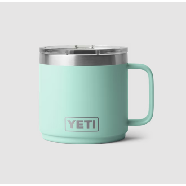 Yeti Rambler 414mL Stackable Mug. Seafoam