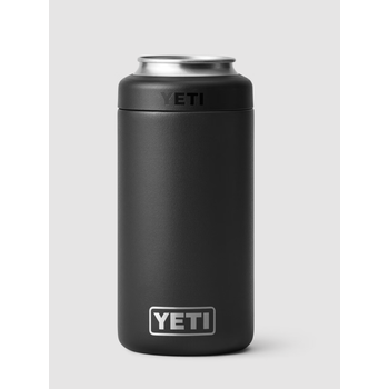 Yeti Rambler Colster 473mL Tall Can Insulator. Black