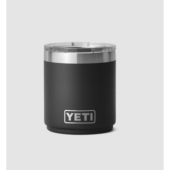 Yeti Rambler 295mL Lowball Tumbler w/MagSlider Lid. Black