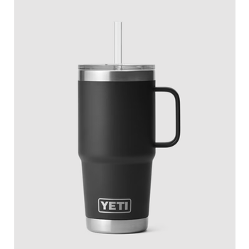 Yeti Rambler 591mL Tumbler w/MagSlider Lid. Black