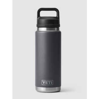 Yeti Rambler 769mL Bottle w/Chug Cap. Charcoal