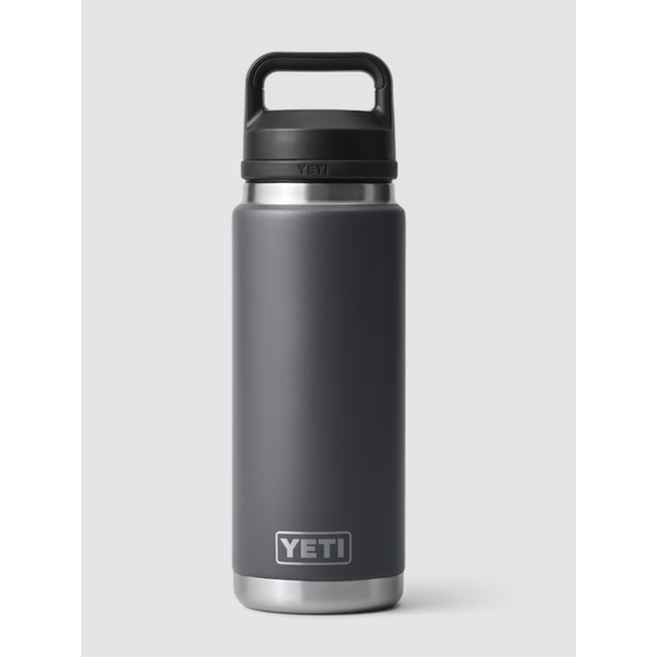 Yeti Rambler 769mL Bottle w/Chug Cap. Charcoal
