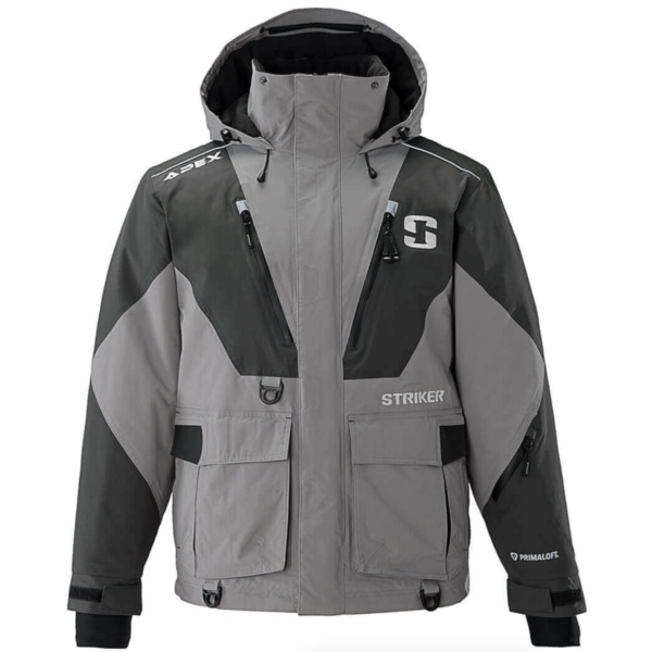 Striker Apex Ice Fishing Jacket. Smoke - Gagnon Sporting Goods