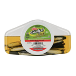 Gulp Alive Minnow 4" Black Shad 12oz