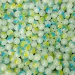 Creek Candy Beads 8mm Nucleus Clown Tears # 281