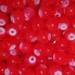 Creek Candy Beads 10mm Natural Red  #168