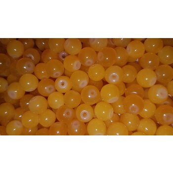 Creek Candy Beads 8mm Natural Honey #149