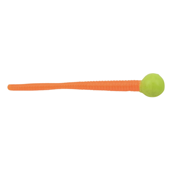 PowerBait Mice Tails 3" Chartreuse/Flo Orange 13-pk