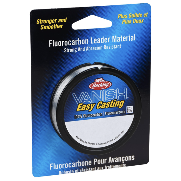 Berkley Vanish 6lb Fluorocarbon Leader Material. 50yds