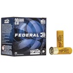 Federal Top Gun 20ga Sporting 2 3/4" 7/8 OZ #7.5 1250fps Case of 250