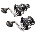 Shimano Tekota 601HGLCA Trolling Reel w/Line Counter. LH