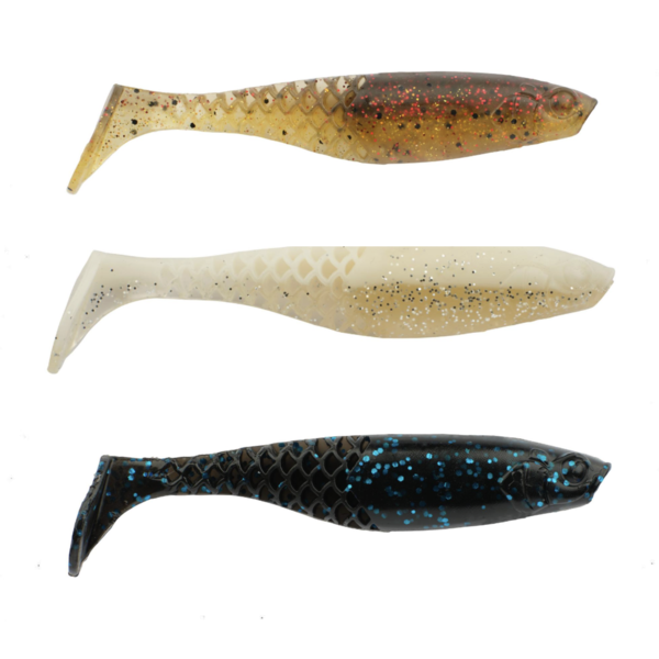 PowerBait Paddlin PowerStinger 3.5" 7-pk