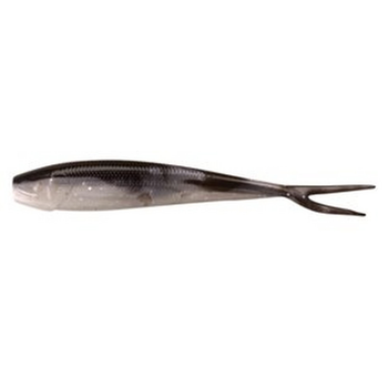 Gulp Minnow 4" Black Shad 8-pk