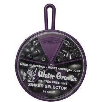 Water Gremlin Egg Sinker Selector No 17EG