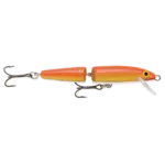 Rapala Jointed. Gold Fluorescent Red 11